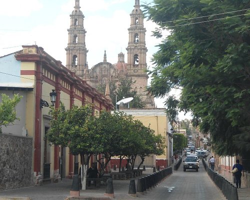 Centro historico de  lagos de moreno
